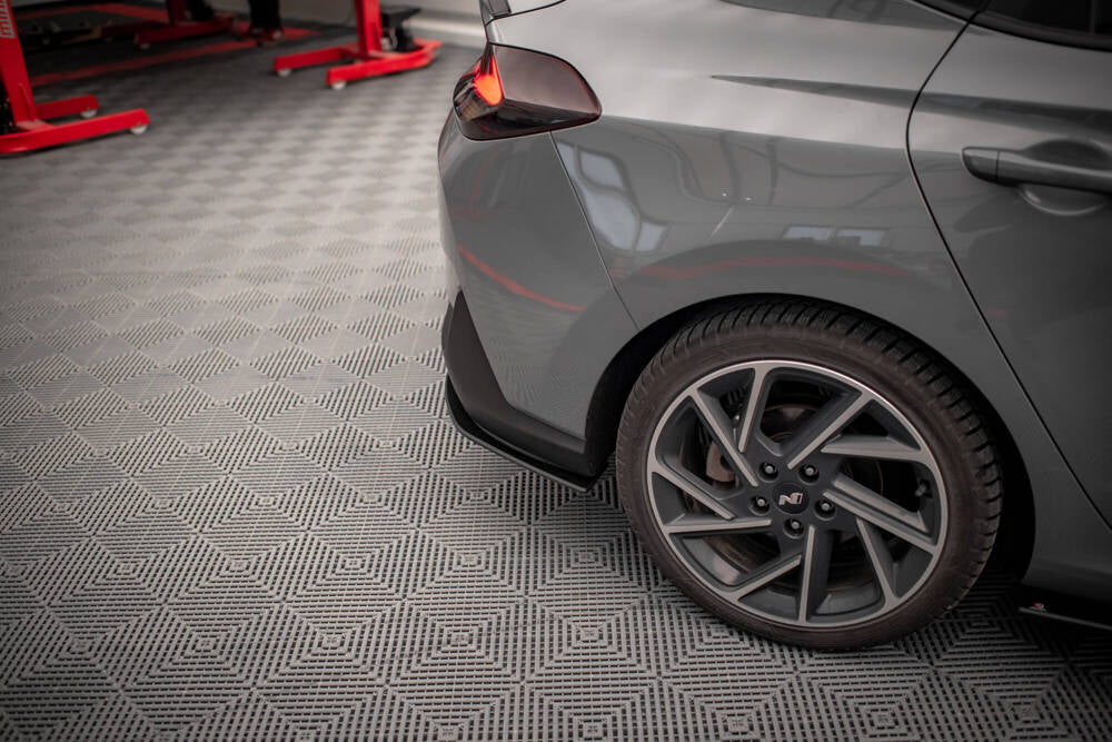 Añadido Difusor Maxton Hyundai i30 Nline fastback