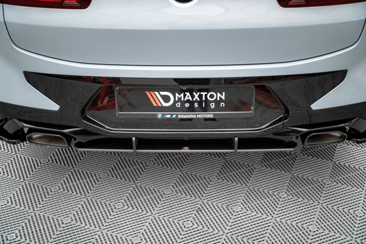 Difusor Maxton pro BMW X4 G02 Pack M 2021-