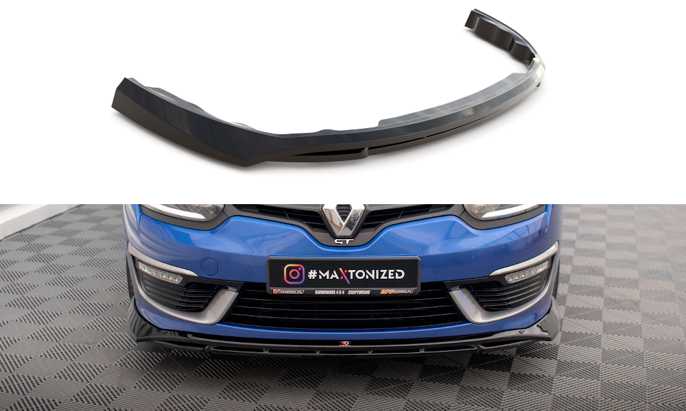 Lip Maxton Renault Megane GT Grandtour Mk3  2013/16