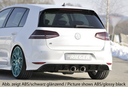 Difusor Rieger VW Golf Mk7 R