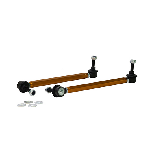 Bieletas de barra estabilizadora delantera ajustables Whiteline para Megane 2 / 3 RS
