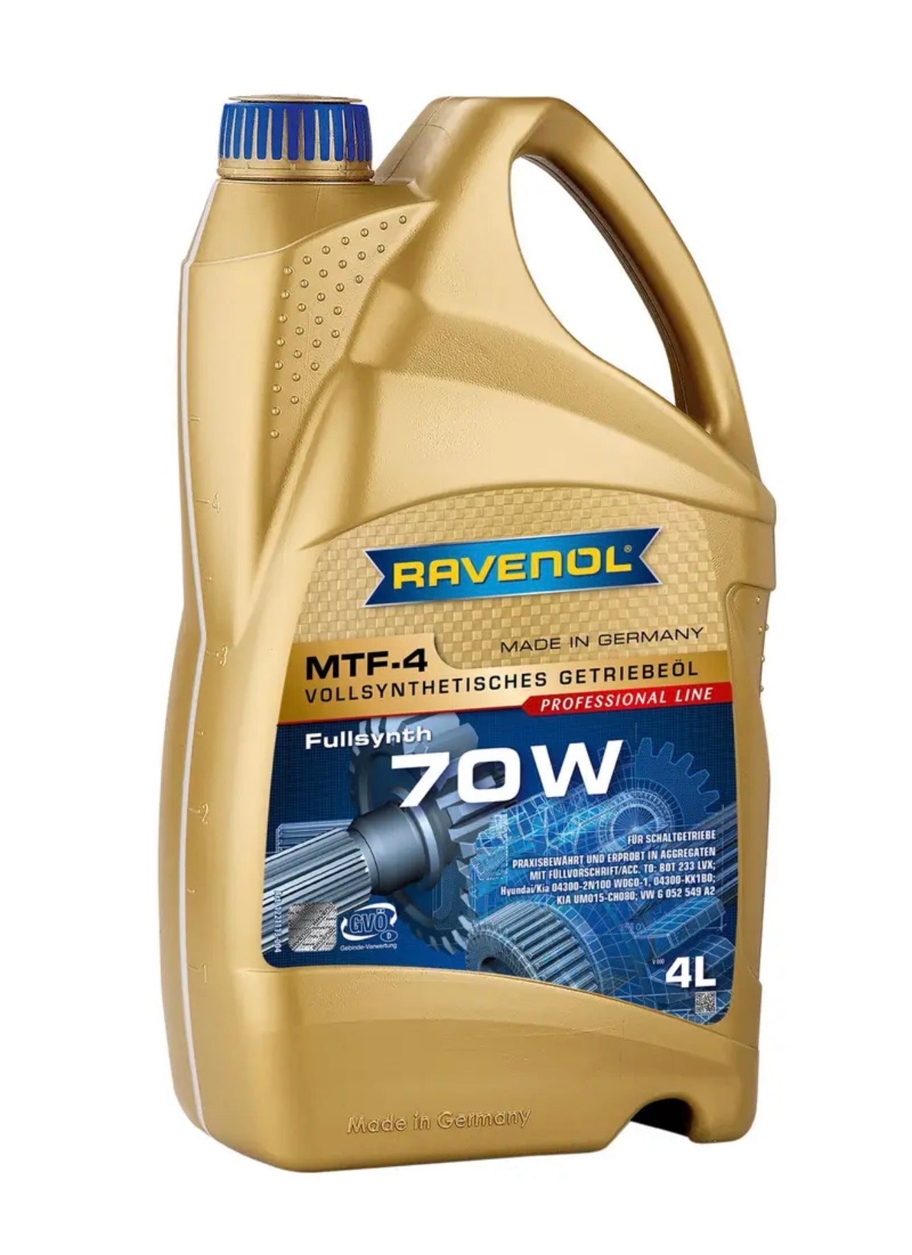 RAVENOL MTF-4 70W