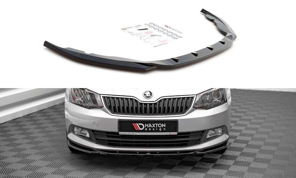 Lip Maxton v2 Skoda Fabia Mk3 2014 - 2019