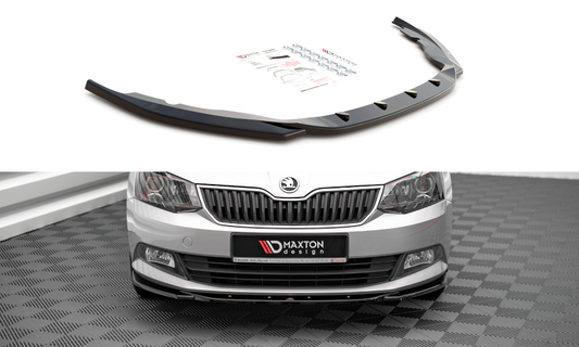 Lip Maxton v2 Skoda Fabia Mk3 2014 - 2019