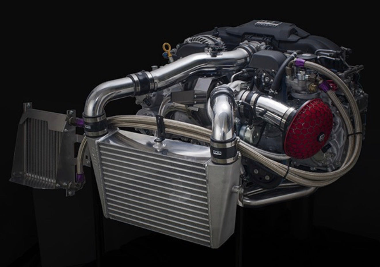 Kit turbo HKS GT3-RS para Subaru BRZ / Toyota GT86
