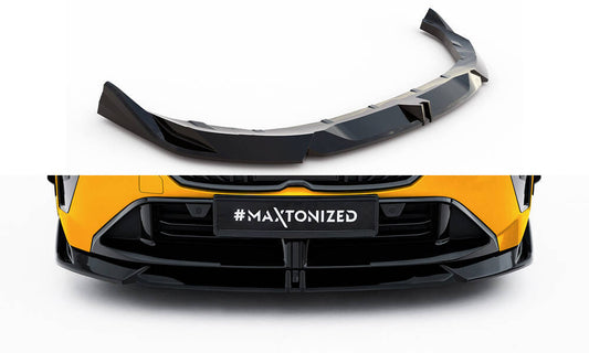 Lip Maxton V2 Bmw Serie 1 M-Pack F70 2024 -