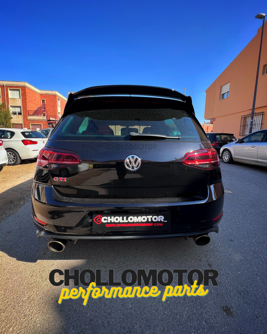Aleron Performance golf mk7 gti/gtd/r/r-line
