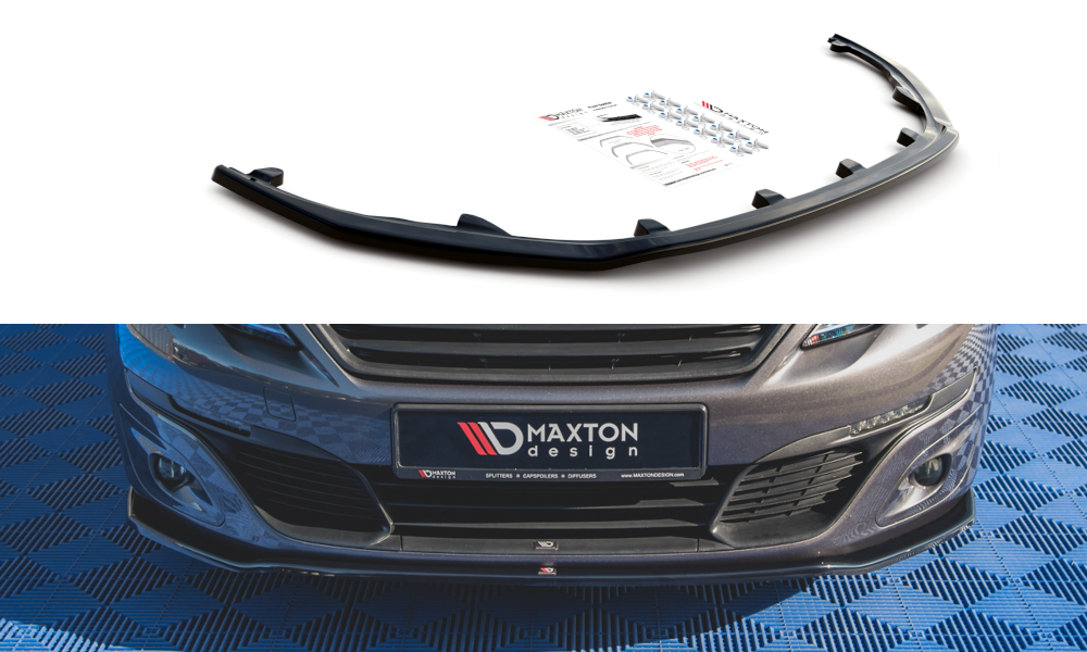 Lip Maxton v1 Peugeot 308 Normal / Sw 2017 - 2021