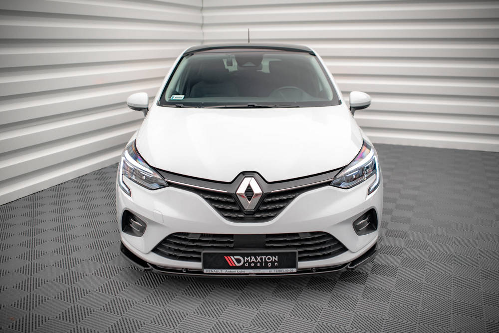 Lip Maxton V1  Renault Clio mk5 2019/23