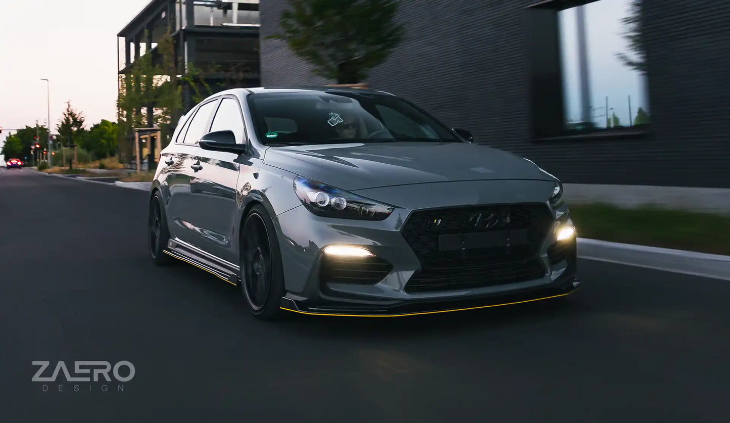 Lip Zaero Hyundai i30N Hatchback & Fastback