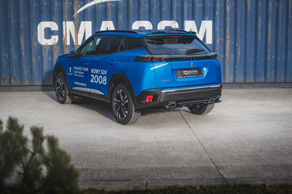 Difusor maxton Peugeot 2008  2019/23