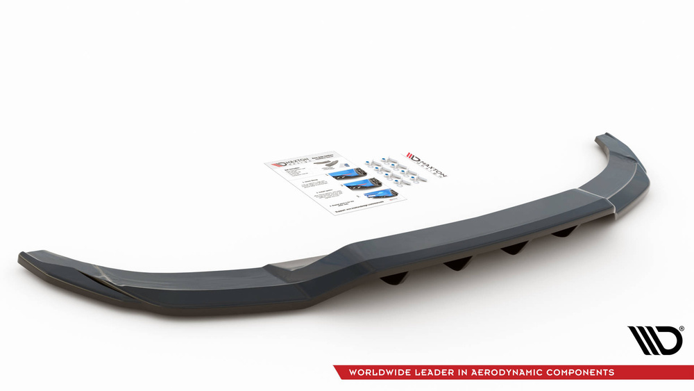 Difusor Maxton Audi A3 Sline 8Y Sportback 2020/24