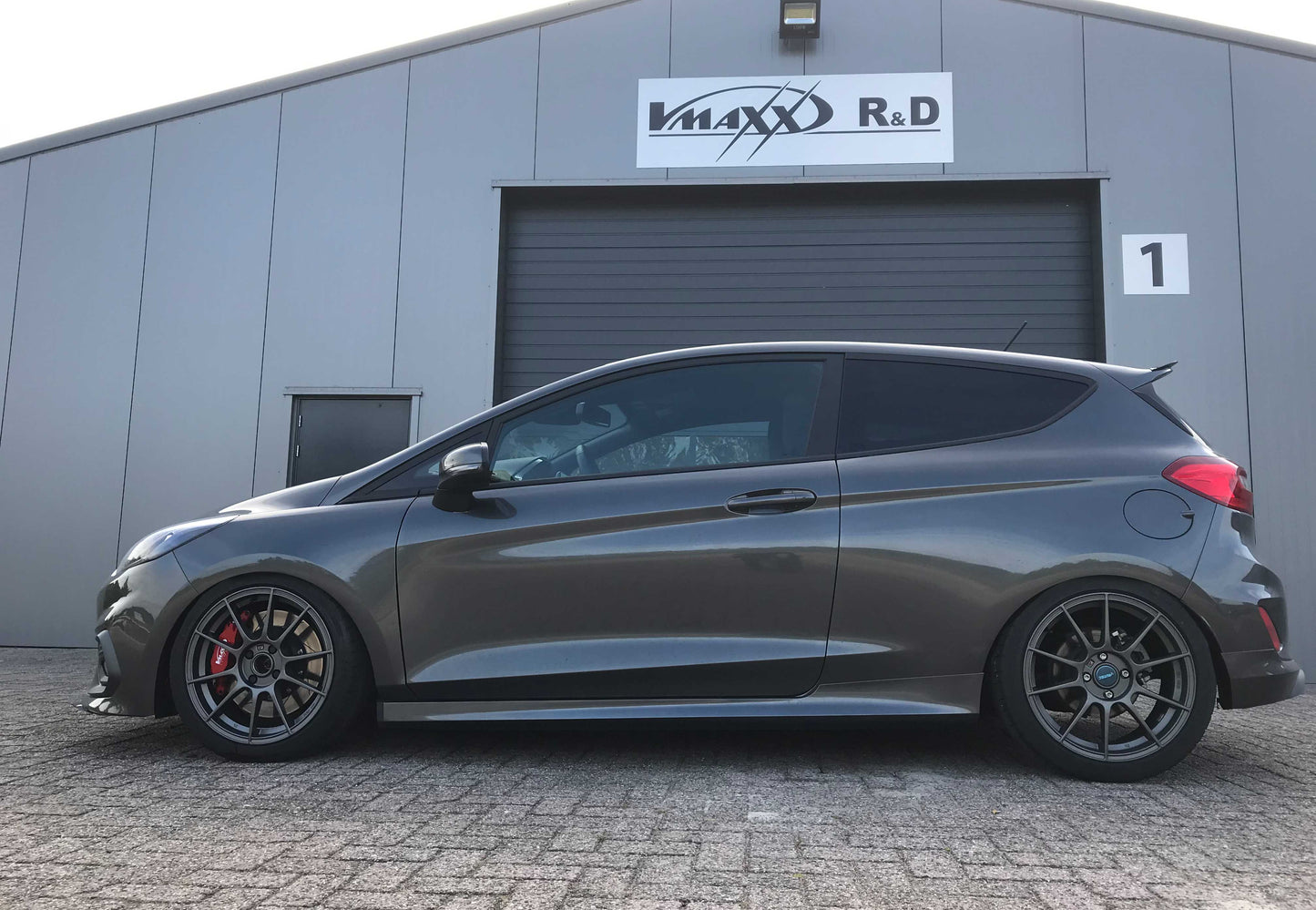 Suspension roscada V-MAXX X-Street para Ford Fiesta ST MK8