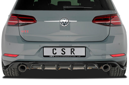 Difusor csr TCR LOOK Volkswagen Golf mk7.5 Standar / GTI / GTD / Rline / R