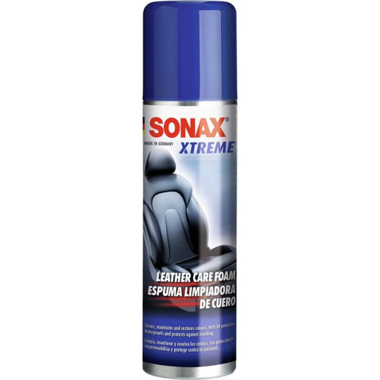 XTREME ESPUMA LIMPIADORA DE CUERO 250ML