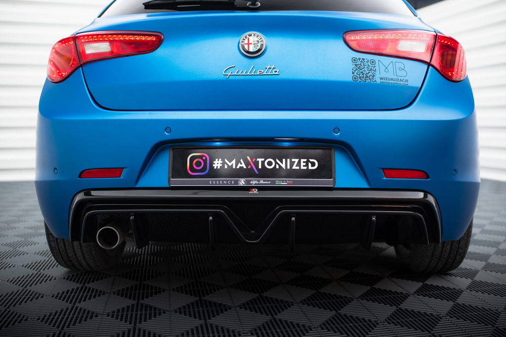 Difusor Maxton ALFA ROMEO Giulietta 2010/20 (una cola)