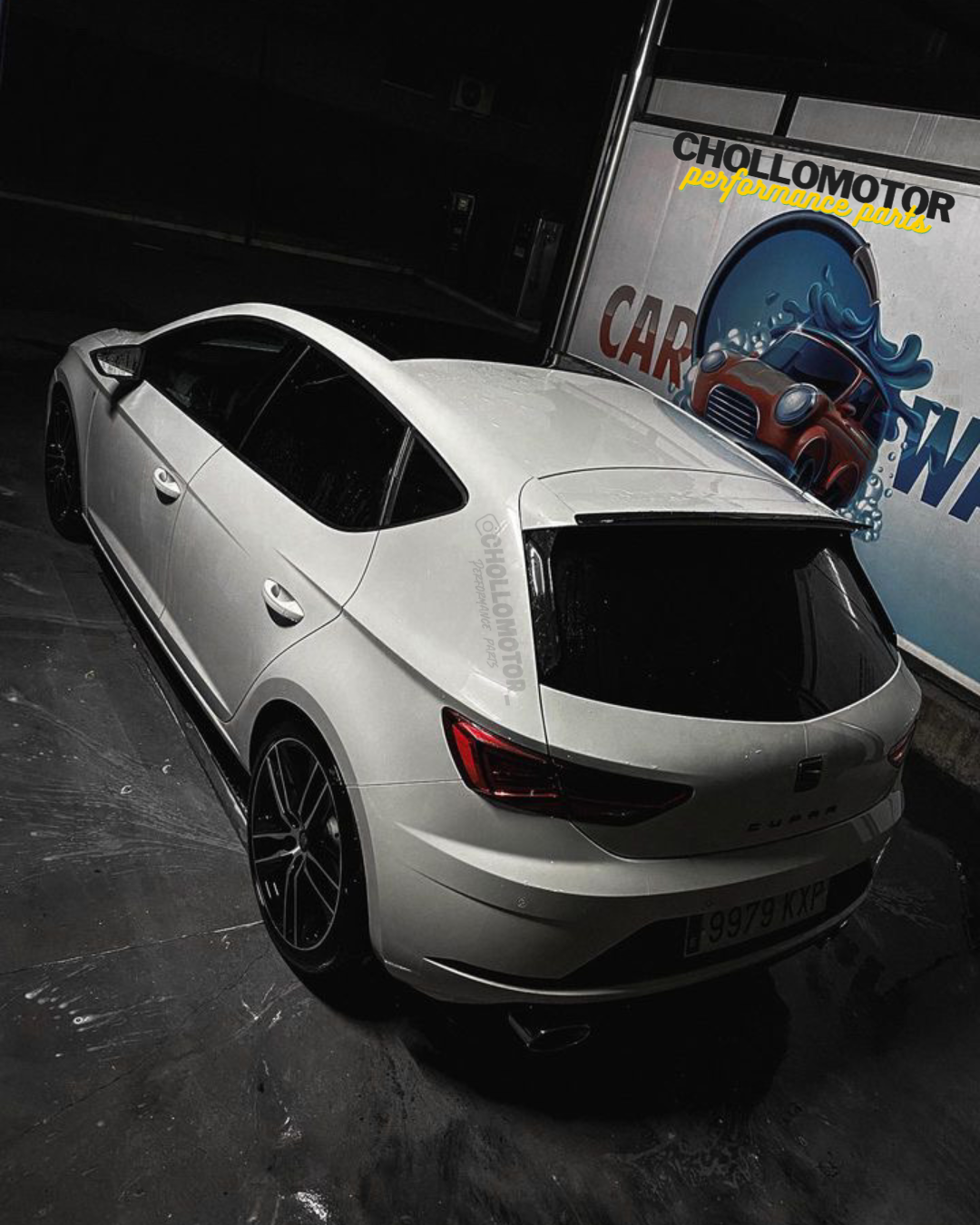 Extensión Aleron Leon mk3