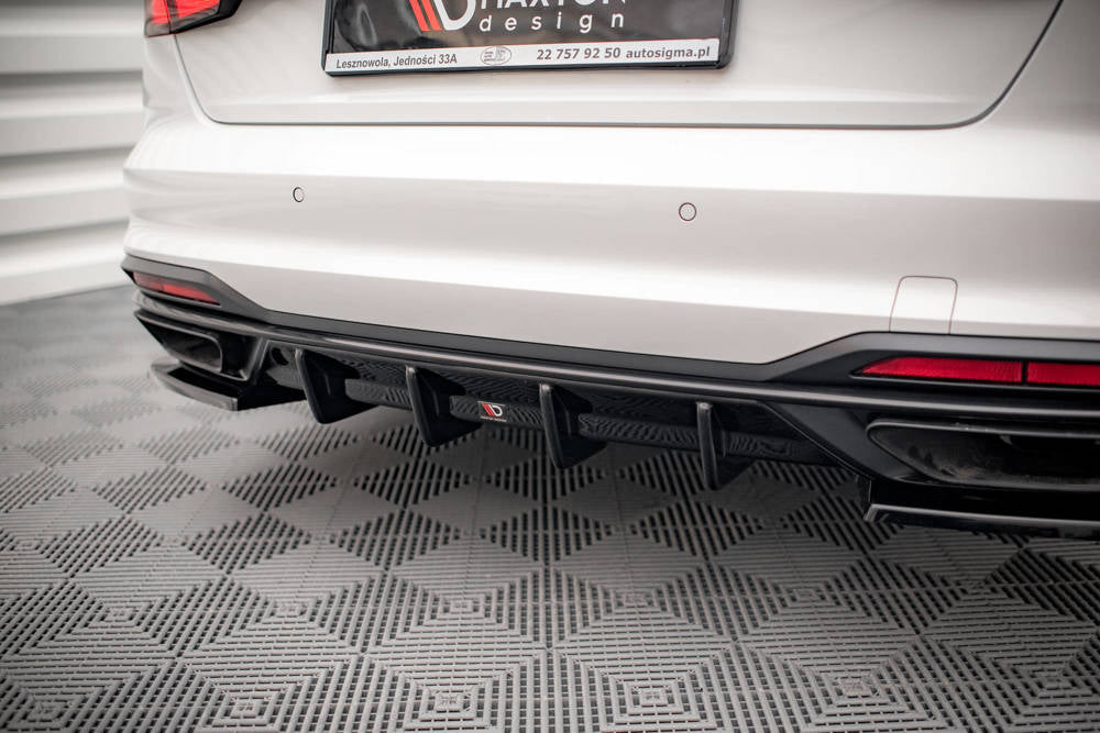 Difusor Maxton Audi A4 B9 Facelift 2019 -