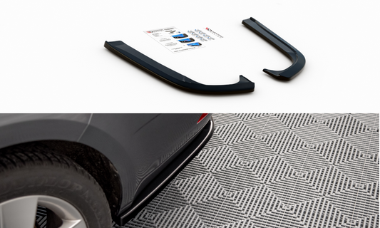 Añadido lateral difusor Maxton Skoda Octavia Mk3 2016-2020