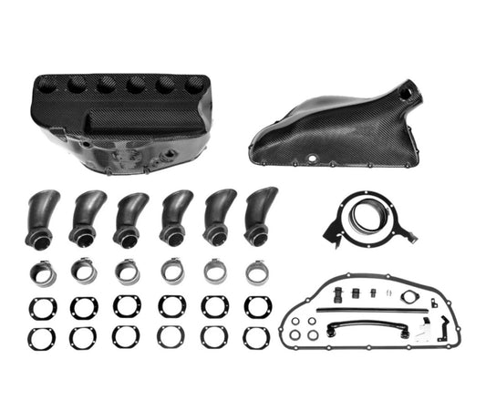 Colector de admision de carbono Eventuri para BMW M3 E46