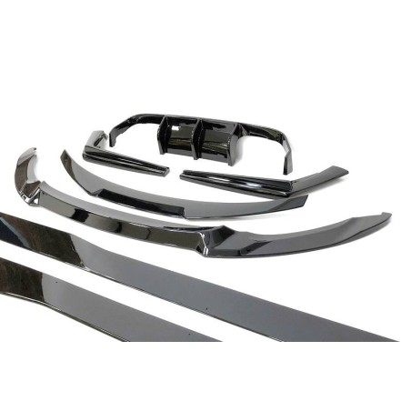 Kit De Carrocería BMW M3 F80 Negro Brillo Look CS