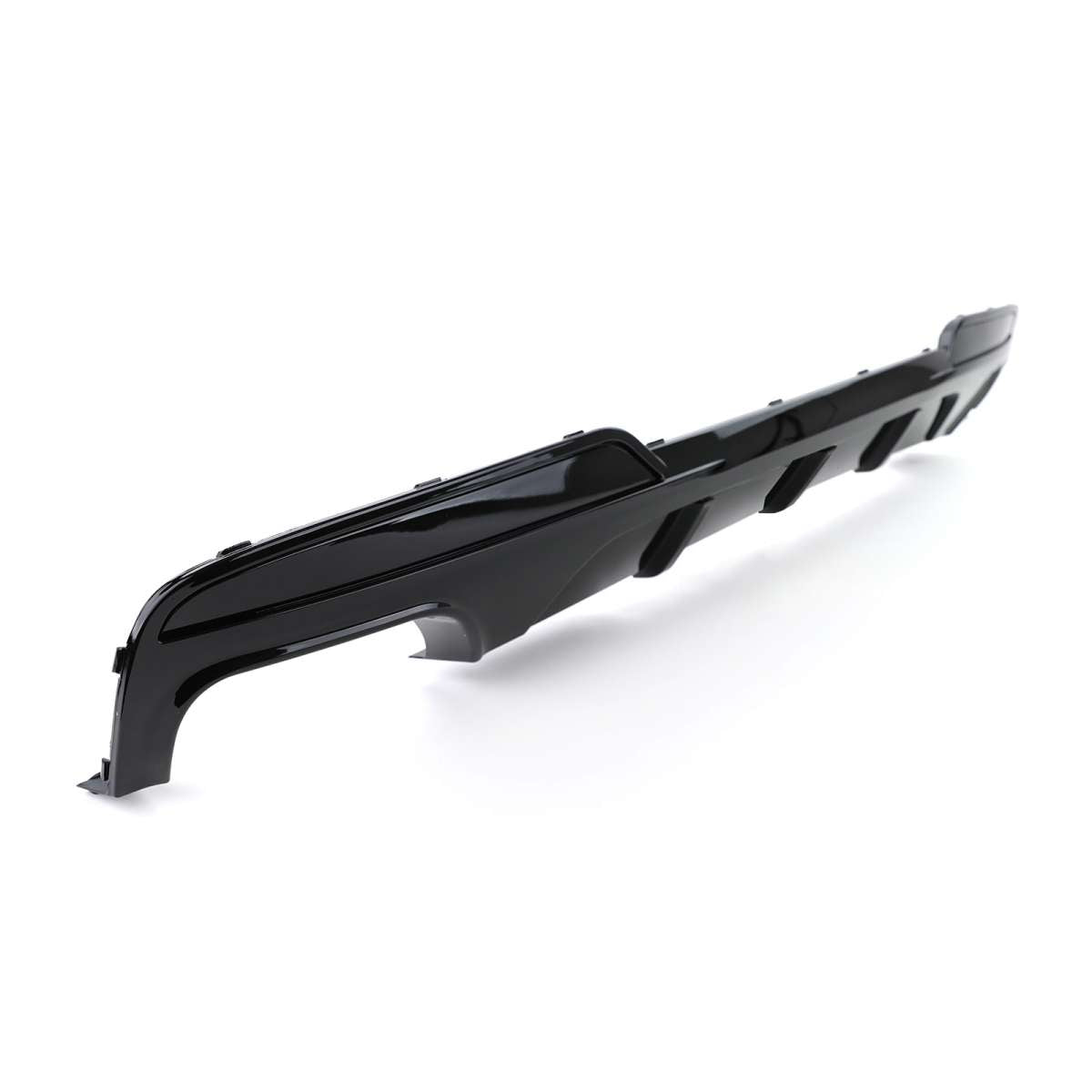 Difusor bmw serie 5 F10 / F11  2010/17 2 salidas