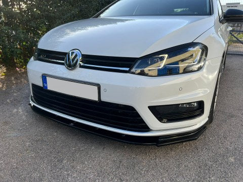 Lip motordrome Volkswagen Golf mk7 R / Rline 2012-16