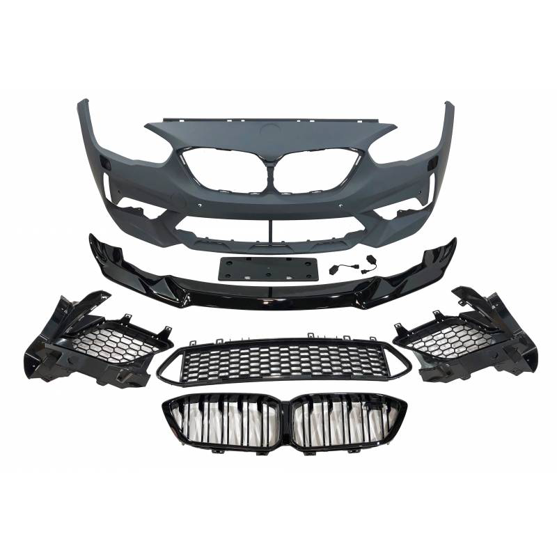 Paragolpes Delantero BMW F20 /F21 LCI 15-19 look M2C + lip