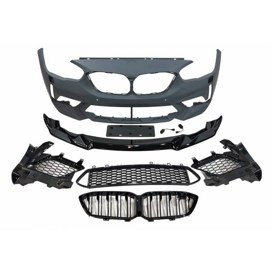 Paragolpes Delantero BMW F20 /F21 LCI 15-19 look M2C + lip