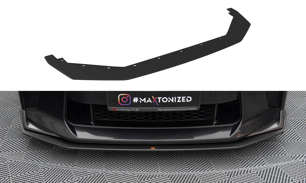 Lip maxton pro Nissan Gtr R35 2016/22