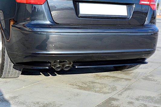 Añadido Difusor Maxton Audi A3 8P 2004/13