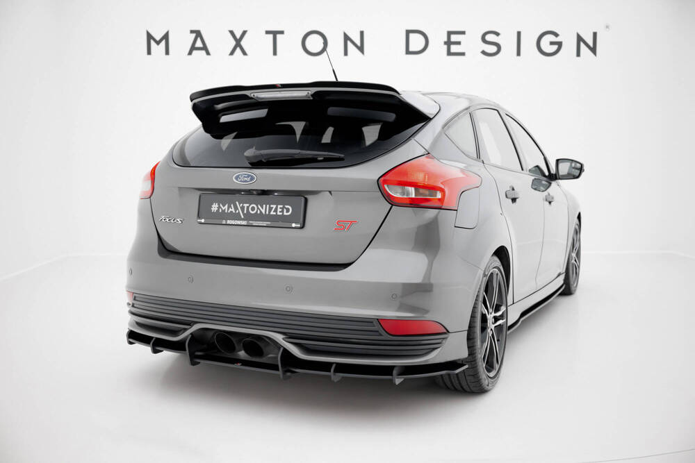 Difusor Maxton Racing Ford Focus Mk3 ST 2015/18
