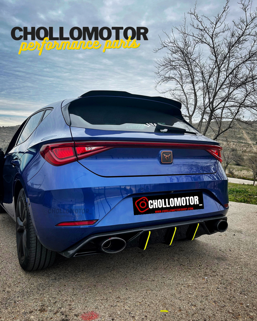 Difusor seat león mk4