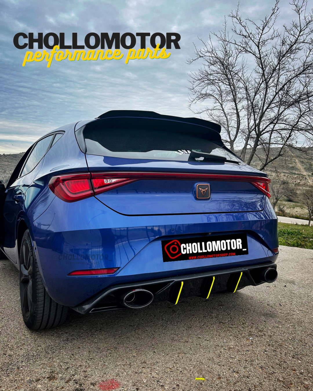 Difusor Rieger seat león mk4 – chollomotorshop