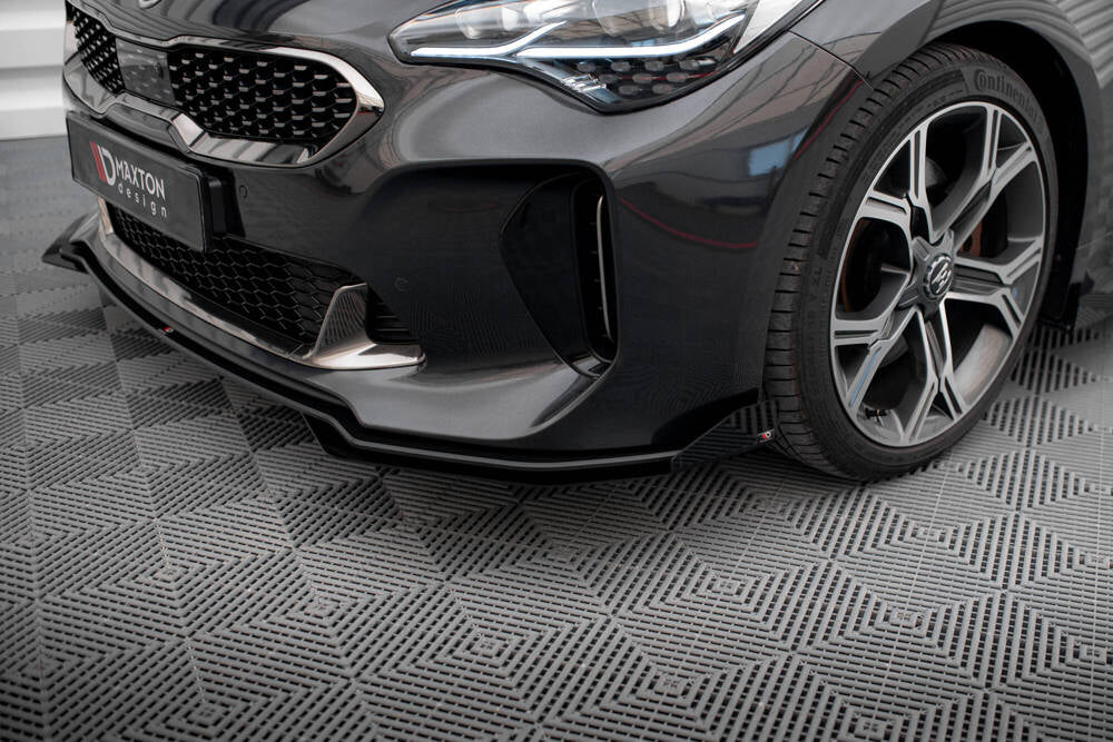 Lip Maxton Pro + Flaps Kia Stinger GT / GT-Line / Standard Mk1