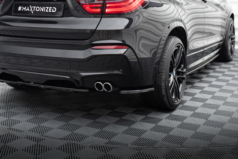 Añadido lateral difusor Maxton BMW X4 F26 Pack M 2014/18