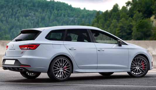 Taloneras kit aero seat Leon mk3 ST Normal/Fr/Cupra (Ranchera)