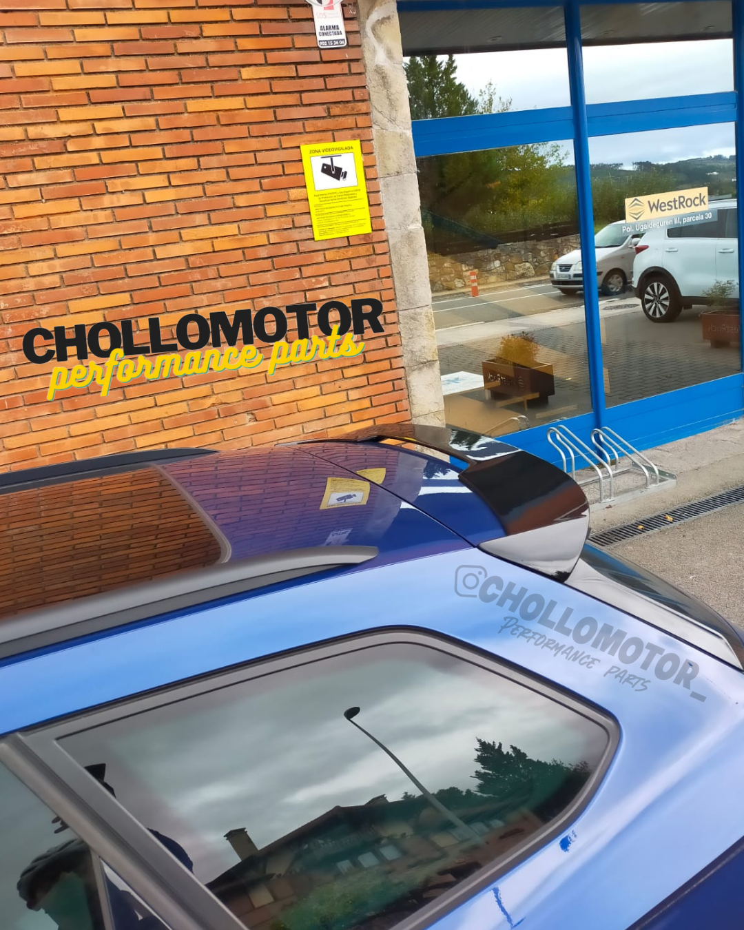 Aleron Cupra R seat leon mk3 ST