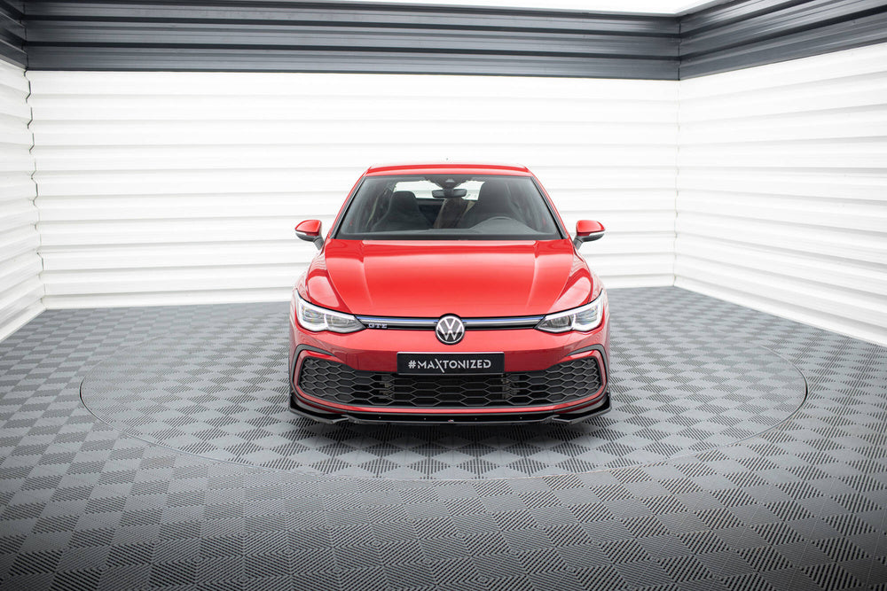 Lip Maxton V2 + flaps Golf mk8 GTI / GTE / GTD / R-Line 2020/24