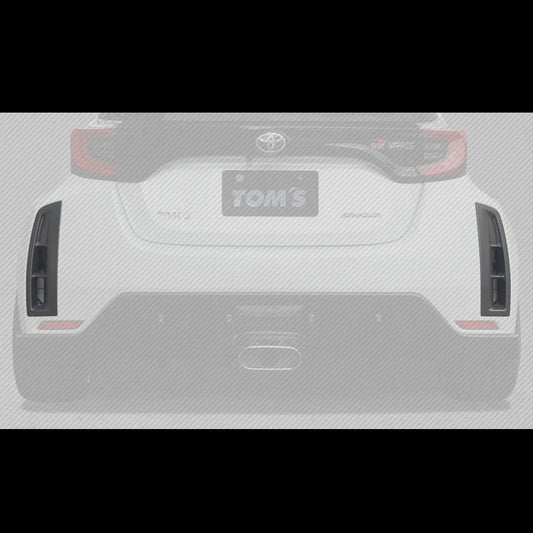 Entrada aire trasera TOM’S Flat Black (52158-TPA16-F) para Toyota GR Yaris