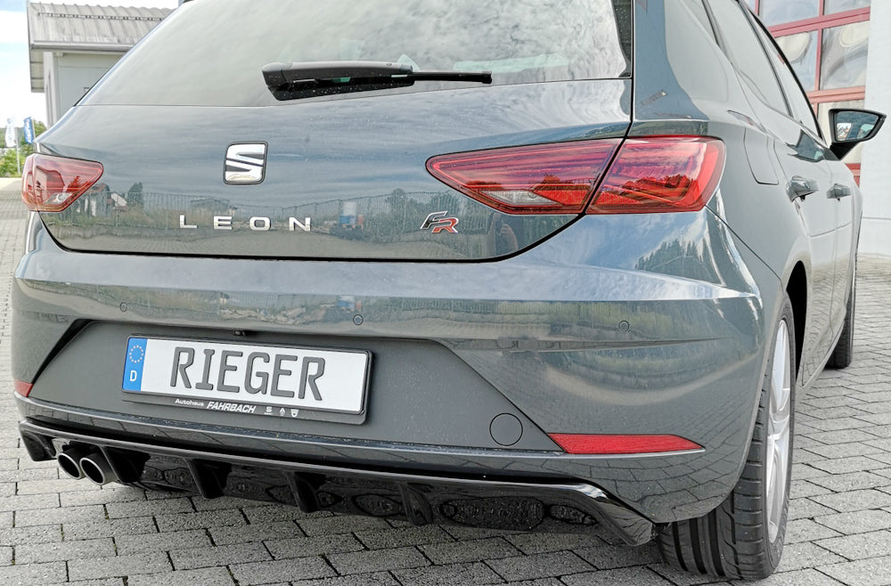 Difusor Rieger seat león mk3 2017/20