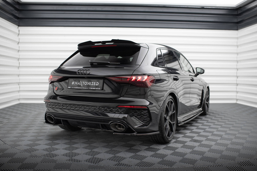 Añadido lateral Difusor Maxton V1 Audi RS3 8Y Sportback 2020/24