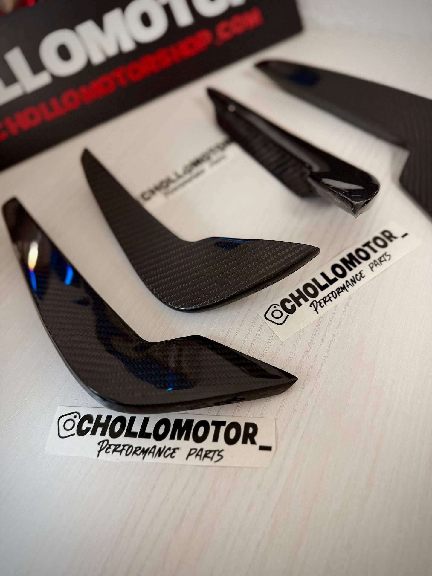 Canards Carbono Bmw M2 competition / M2 CS F87