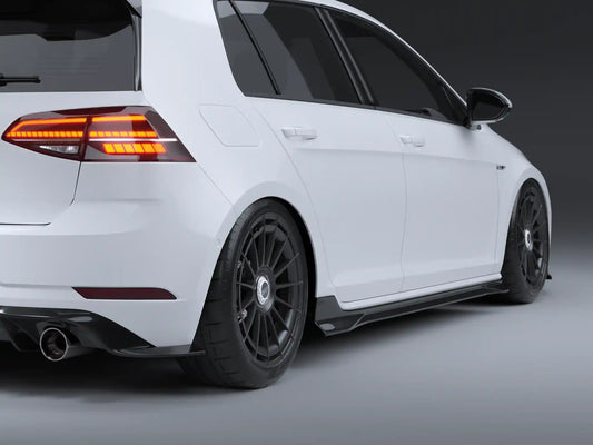 Taloneras Zaero Golf mk7 / 7.5 GTI - GTD - R - Rline