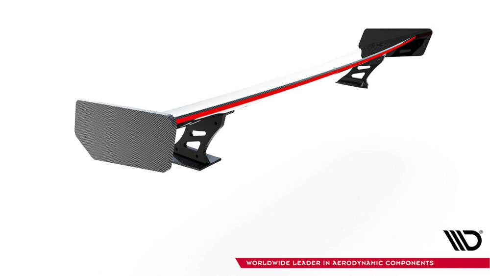Aleron Carbono con Led Maxton audi a5 coupe 2007/2017