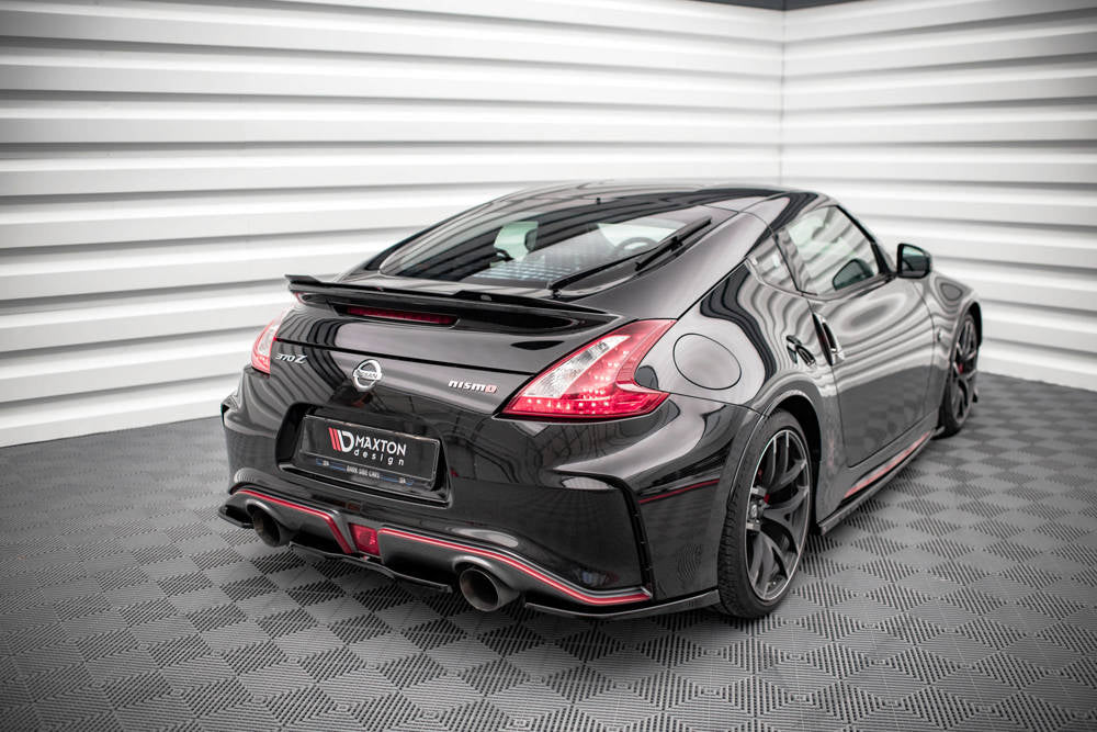 Añadido difusor maxton Nissan 370Z Nismo 2014 - 2020
