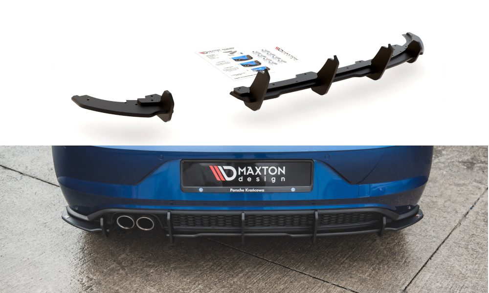 Añadido Difusor  Maxton Polo mk6 Gti