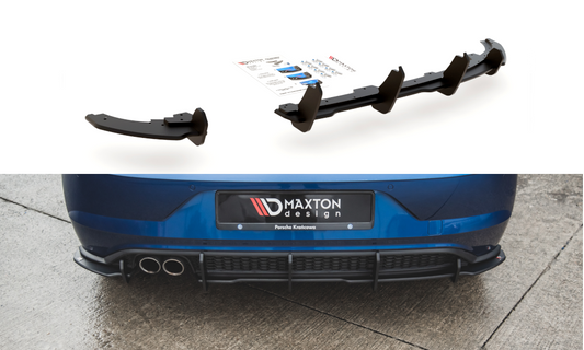 Añadido Difusor  Maxton Polo mk6 Gti