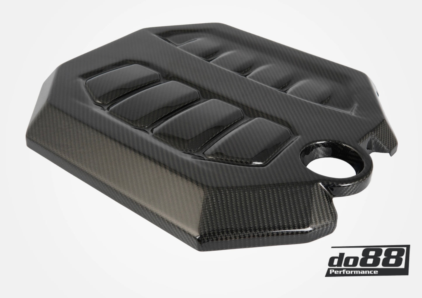Tapa motor de carbono Volkswagen Golf mk8 GTI / GTI CS / R / ED45 2.0Tsi