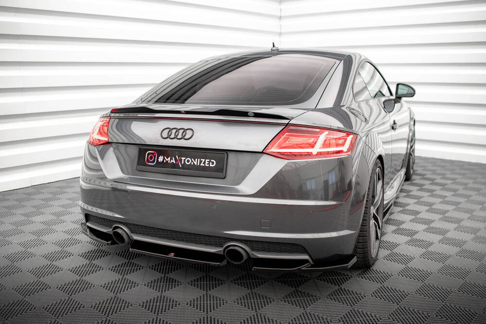 Añadido Difusor Maxton Audi TT S-Line 8S 2014/18